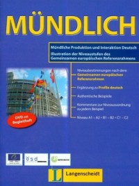 Muendliche Produktion und Interaktion - okładka podręcznika