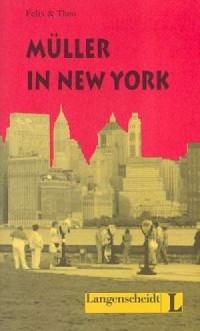 Muller in New York - okładka podręcznika
