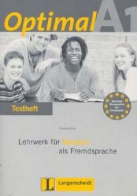 Optimal A1. Lehrwerk fur Deutsch - okładka podręcznika