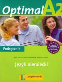Optimal A2. Język niemiecki. Podręcznik - okładka podręcznika
