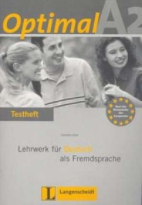 Optimal A2. Lehrwerk fur Deutsch - okładka podręcznika