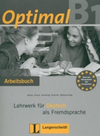 Optimal B1. Arbeitsbuch (+ CD) - okładka podręcznika
