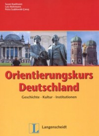 Orientierungskurs Deutschland - okładka podręcznika
