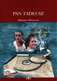 Pan Tadeusz. Rękopis Wieszcza (książka - okładka książki