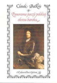 Panorama poezji polskiej okresu - okładka książki