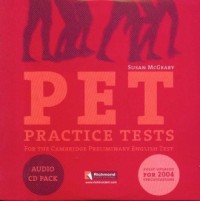 PET. Practice Tests (CD) - okładka książki