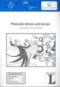 Phonetik Lehren und lernen - okładka podręcznika