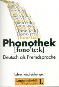 Phonothek Lehrerhandreichungen - okładka podręcznika