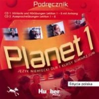 Planet 1 (CD) - okładka podręcznika