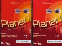 Planet 1 (kasety) - okładka podręcznika