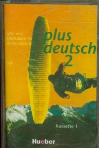 Plus deutsch 2.2 (kasety) - okładka podręcznika