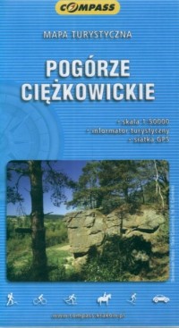 Pogórze Ciężkowickie - zdjęcie reprintu, mapy