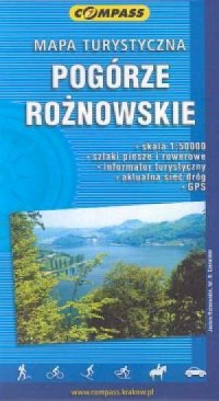 Pogórze Rożnowskie - zdjęcie reprintu, mapy