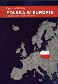 Polska w Europie - okładka książki
