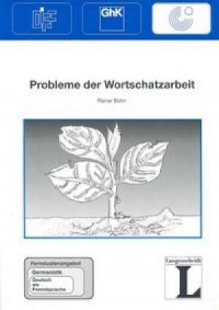 Probleme der Wortschatzarbeit - okładka książki