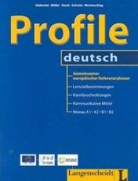 Profile deutsch. Buch (+ CD-ROM) - okładka podręcznika