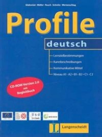 Profile Deutsch. Gemeinsamer europaischer - okładka podręcznika