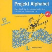 Projekt Alphabet Neu (+ CD) - okładka książki