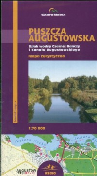 Puszcza Augustowska - zdjęcie reprintu, mapy