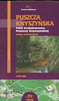 Puszcza Knyszyńska - zdjęcie reprintu, mapy