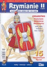 Rzymianie cz. 2. Kartonowa armia - okładka książki