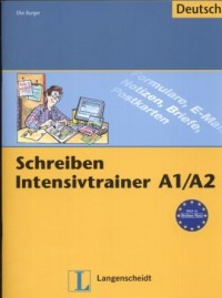 Schreiben Intensivtrainer A1/A2 - okładka książki
