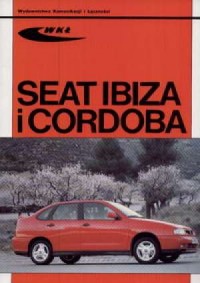 Seat Ibiza i Cordoba - okładka książki