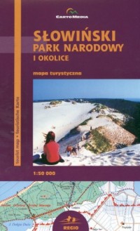 Słowiński Park Narodowy i okolice. - zdjęcie reprintu, mapy