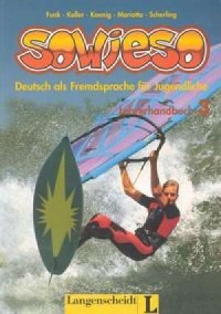 Sowieso 3. Deutsch als Fremdsprache - okładka podręcznika