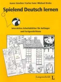 Spielend Deutsch lernen - okładka podręcznika