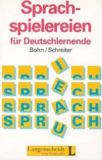 Sprachspielereien fur Deutschlernende - okładka podręcznika