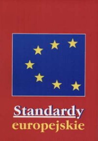 Standardy europejskie - okładka książki