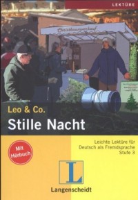 Stille Nacht stufe 3 - okładka książki