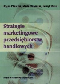 Strategie marketingowe przędsiębiorstw - okładka książki