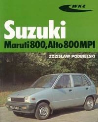 Suzuki Maruti 800 Alto 800 MPI - okładka książki