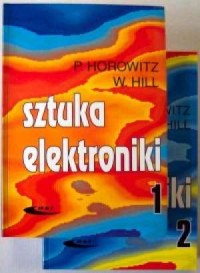 Sztuka elektroniki cz. 1-2 - okładka książki