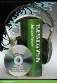 Tajemnicza wyspa (CD) - pudełko audiobooku