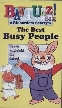 The Best Busy People (kaseta wideo) - okładka książki