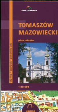 Tomaszów Mazowiecki - zdjęcie reprintu, mapy