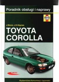 Toyota Corolla - okładka książki