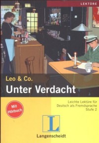 Unter Verdacht Stufe 2 - okładka książki