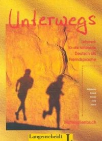 Unterwegs Kursbuch - okładka książki