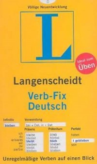 Verb-Fix Deutsch - okładka podręcznika