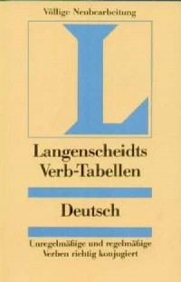 Verb-Tabellen Deutsch - okładka podręcznika