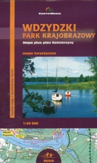 Wdzydzki Park Krajobrazowy - zdjęcie reprintu, mapy