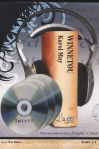 Winnetou. Tom 1-3 (CD) - okładka książki
