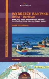 Wybrzeże Bałtyku. Ustka-Darłowo - zdjęcie reprintu, mapy