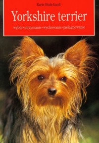 Yorkshire terrier - okładka książki