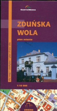 Zduńska Wola - zdjęcie reprintu, mapy