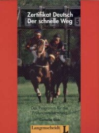 Zertifikat Deutsch der schnelle - okładka podręcznika